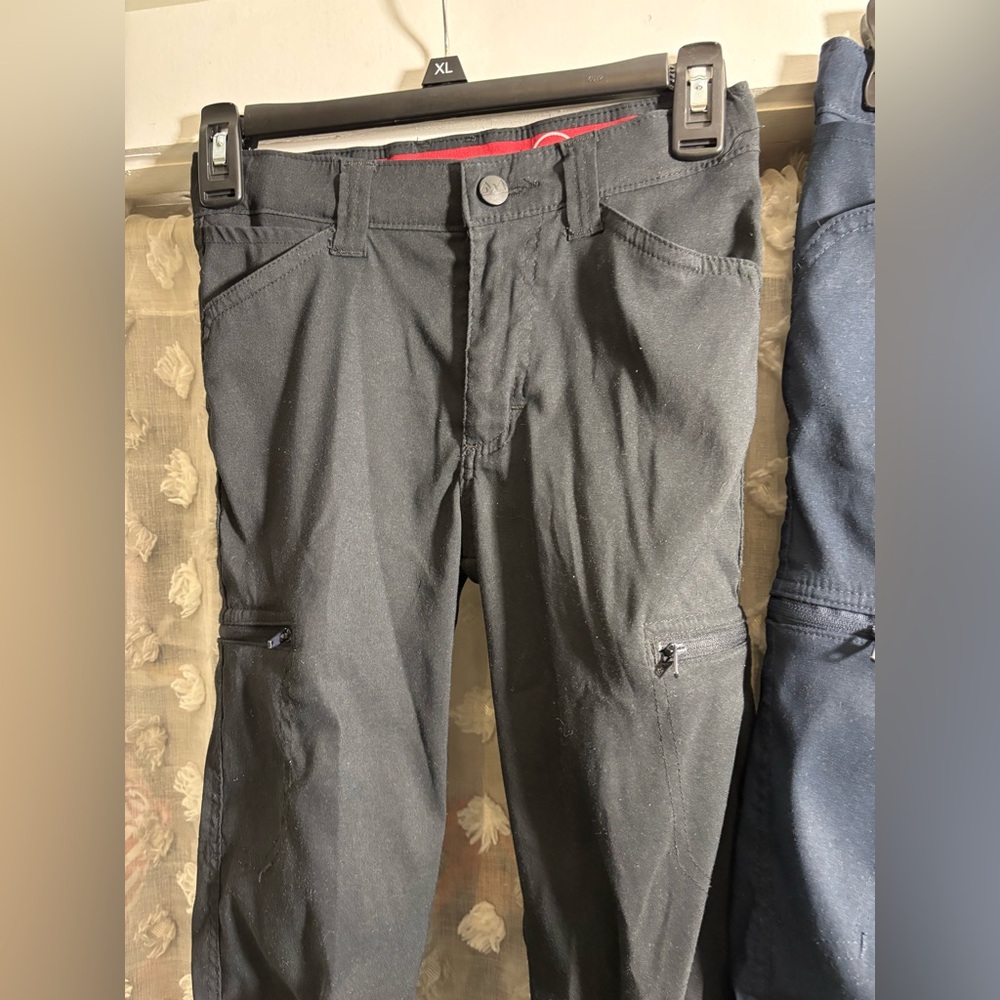 Wrangler Kids Outdoor Tactical pants in Black and Navy - Picture 2 of 10